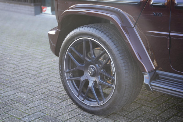 Mercedes-Benz G-Klasse 500 AMG | 22" | Rubellite Red Metallic