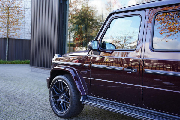 Mercedes-Benz G-Klasse 500 AMG | 22" | Rubellite Red Metallic