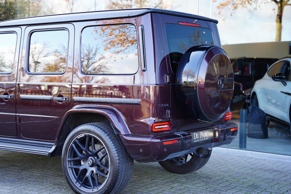 Mercedes-Benz G-Klasse 500 AMG | 22" | Rubellite Red Metallic