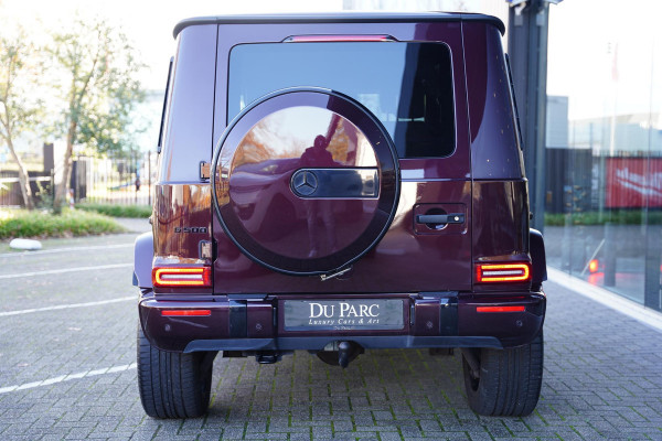 Mercedes-Benz G-Klasse 500 AMG | 22" | Rubellite Red Metallic