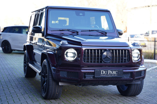 Mercedes-Benz G-Klasse 500 AMG | 22" | Rubellite Red Metallic