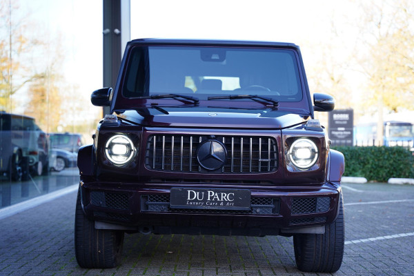 Mercedes-Benz G-Klasse 500 AMG | 22" | Rubellite Red Metallic