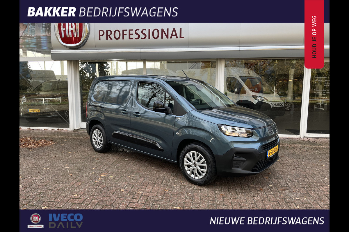 Fiat E-Doblò L1 50 kWh 136pk