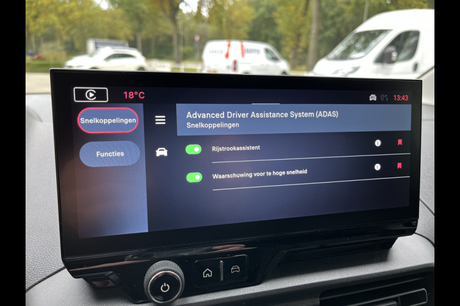 Fiat E-Doblò L1 50 kWh 136pk