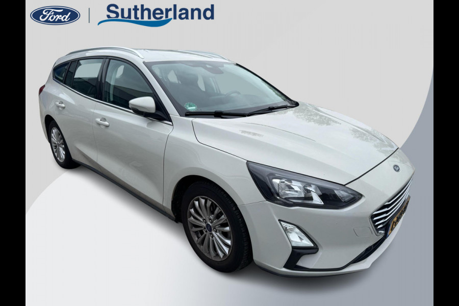 Ford FOCUS Wagon 1.0 EcoBoost Titanium Business | Trekhaak | Adaptieve cruise control | Winter Pack | All Seasons