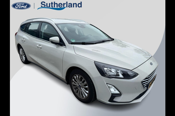 Ford FOCUS Wagon 1.0 EcoBoost Titanium Business | Trekhaak | Adaptieve cruise control | Winter Pack | All Seasons