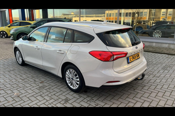 Ford FOCUS Wagon 1.0 EcoBoost Titanium Business | Trekhaak | Adaptieve cruise control | Winter Pack | All Seasons
