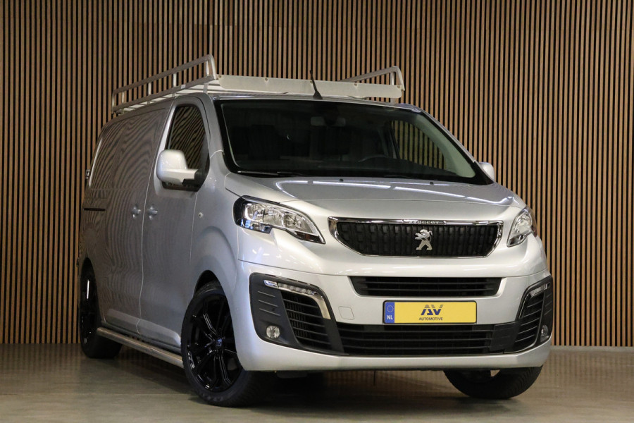 Peugeot Expert 2.0 BlueHDI 180 Premium Pack 177 PK | 3-Zitter | CarPlay | Camera | Dodehoek detector | Airco | Trekhaak | Imperiaal | Lederen bekleding | Nieuwe APK | NAP Logisch