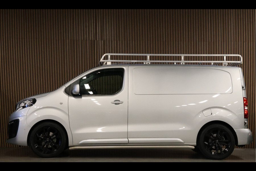 Peugeot Expert 2.0 BlueHDI 180 Premium Pack 177 PK | 3-Zitter | CarPlay | Camera | Dodehoek detector | Airco | Trekhaak | Imperiaal | Lederen bekleding | Nieuwe APK | NAP Logisch