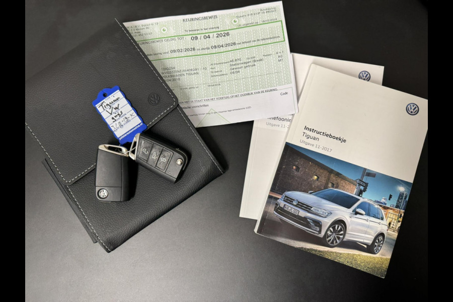 Volkswagen Tiguan 1.4 TSI 4Motion Highline Business R Automaat LED Clima Cruise Apple / Android Elektrisch bedienbaar panoramadak