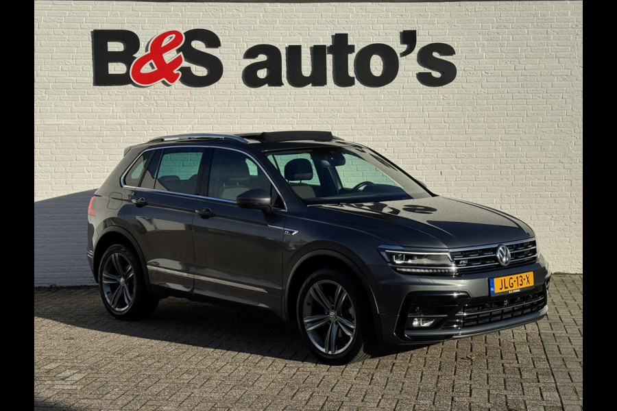 Volkswagen Tiguan 1.4 TSI 4Motion Highline Business R Automaat LED Clima Cruise Apple / Android Elektrisch bedienbaar panoramadak