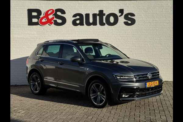 Volkswagen Tiguan 1.4 TSI 4Motion Highline Business R Automaat LED Clima Cruise Apple / Android Elektrisch bedienbaar panoramadak