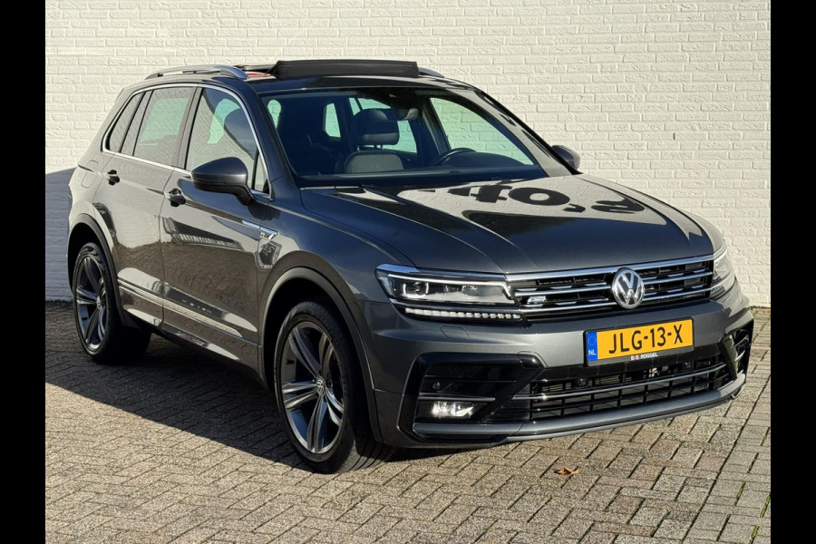Volkswagen Tiguan 1.4 TSI 4Motion Highline Business R Automaat LED Clima Cruise Apple / Android Elektrisch bedienbaar panoramadak