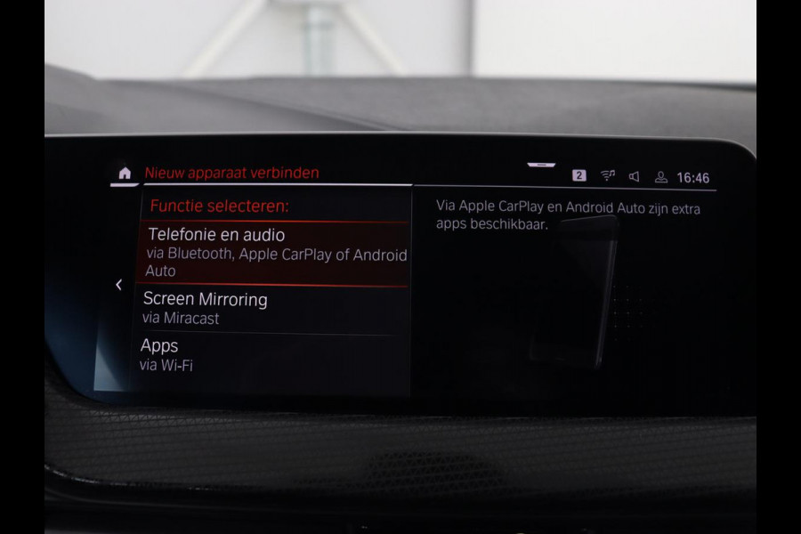 BMW 1-serie 118i Executive | Sport Line | Carplay | Sportstoelen | Full LED | Live Cockpit | Navigatie | Climate control | Parkeerhulp | Cruise control