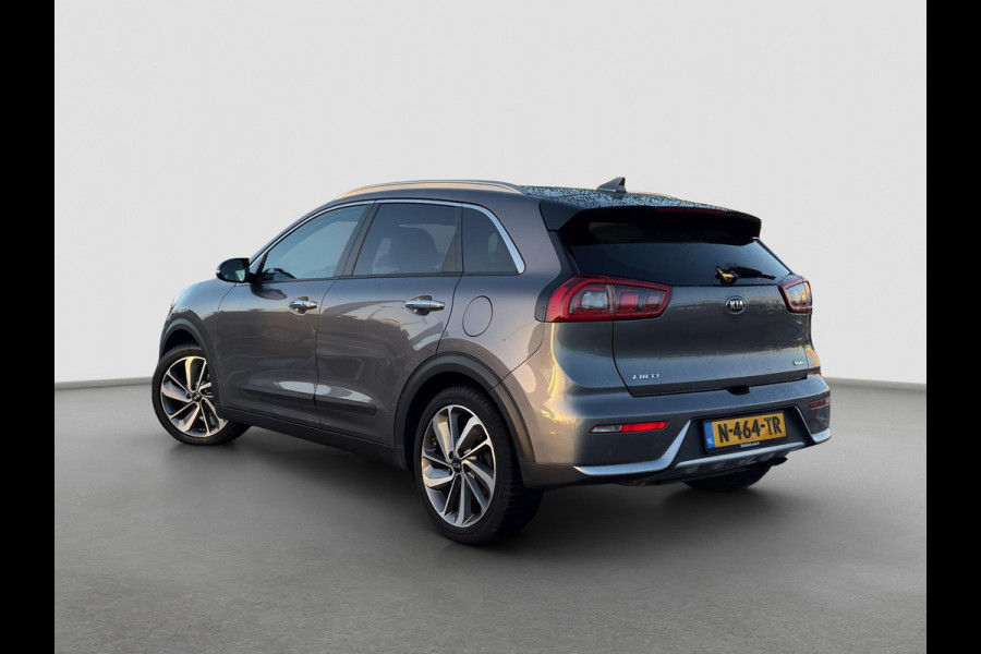 Kia Niro 1.6 GDi Hybrid BusinessLine Automaat | Elektrische Geheugenstoelen | Leder | Camera | Cruise | Sensoren | Stoelverwaming & Verkoeling |