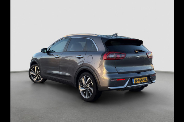 Kia Niro 1.6 GDi Hybrid BusinessLine Automaat | Elektrische Geheugenstoelen | Leder | Camera | Cruise | Sensoren | Stoelverwaming & Verkoeling |