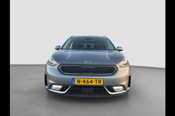Kia Niro 1.6 GDi Hybrid BusinessLine Automaat | Elektrische Geheugenstoelen | Leder | Camera | Cruise | Sensoren | Stoelverwaming & Verkoeling |