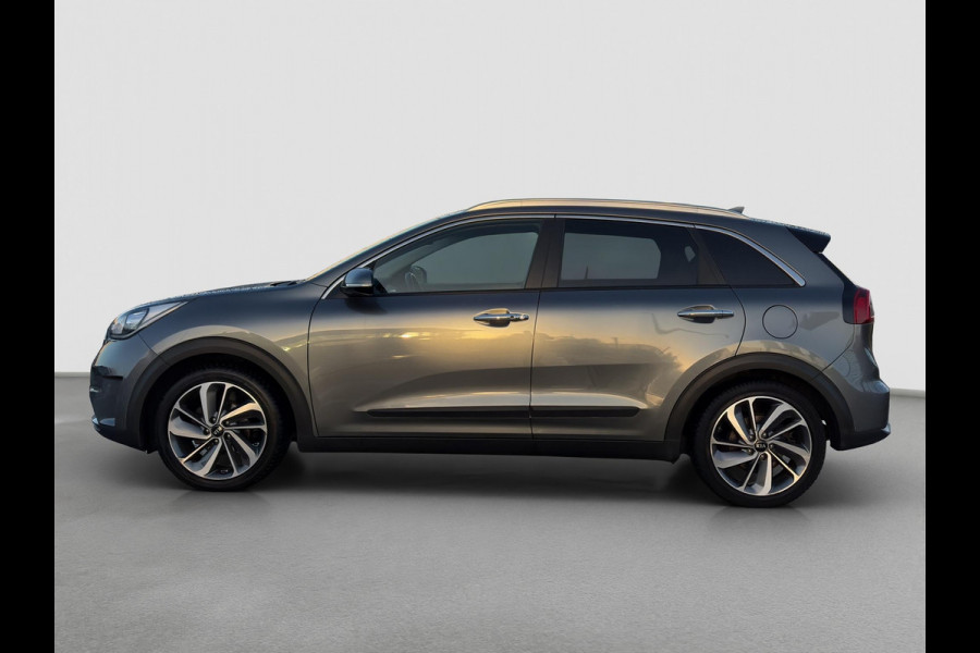 Kia Niro 1.6 GDi Hybrid BusinessLine Automaat | Elektrische Geheugenstoelen | Leder | Camera | Cruise | Sensoren | Stoelverwaming & Verkoeling |