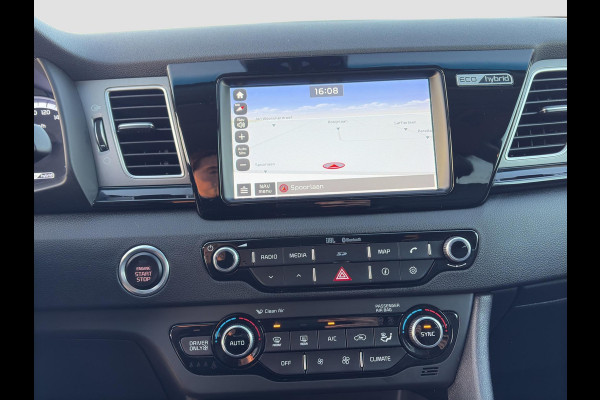 Kia Niro 1.6 GDi Hybrid BusinessLine Automaat | Elektrische Geheugenstoelen | Leder | Camera | Cruise | Sensoren | Stoelverwaming & Verkoeling |