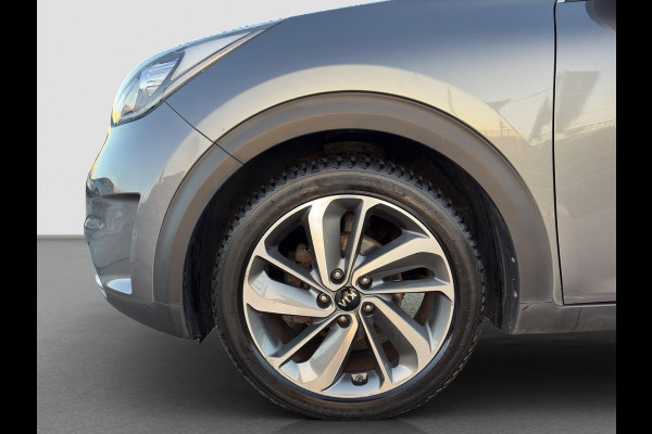 Kia Niro 1.6 GDi Hybrid BusinessLine Automaat | Elektrische Geheugenstoelen | Leder | Camera | Cruise | Sensoren | Stoelverwaming & Verkoeling |