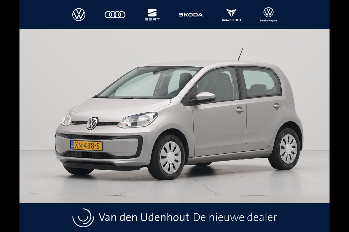 Volkswagen up! 1.0 BMT 60pk move up! Airco Dab Verwarmde spiegels Regensensor ARGON 259