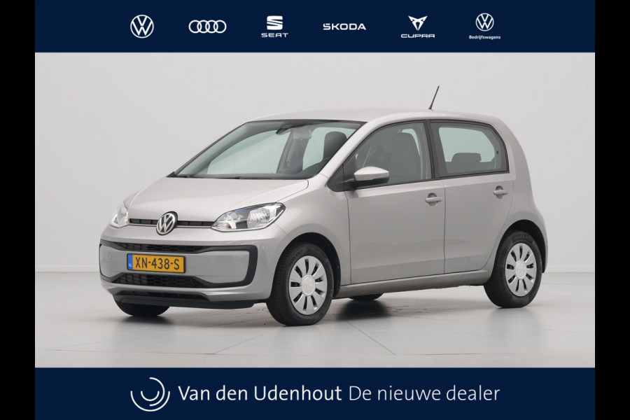 Volkswagen up! 1.0 BMT 60pk move up! Airco Dab Verwarmde spiegels Regensensor ARGON 259