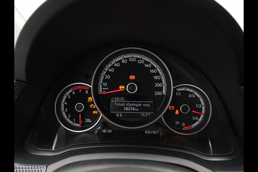 Volkswagen up! 1.0 BMT 60pk move up! Airco Dab Verwarmde spiegels Regensensor ARGON 259