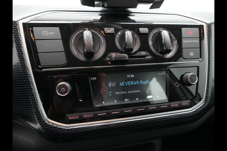 Volkswagen up! 1.0 BMT 60pk move up! Airco Dab Verwarmde spiegels Regensensor ARGON 259