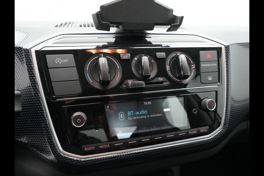 Volkswagen up! 1.0 BMT 60pk move up! Airco Dab Verwarmde spiegels Regensensor ARGON 259