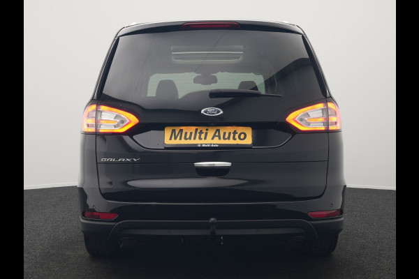Ford Galaxy 2.0 Titanium 7-Persoons 241pk Dealer O.H. | Trekhaak Afn. | Panodak | Adaptive Cruise | Camera | Alcantara Sportstoelen Memory & Vewarmd | LED Koplampen | Keyless | Blis | Navigatie | DAB |