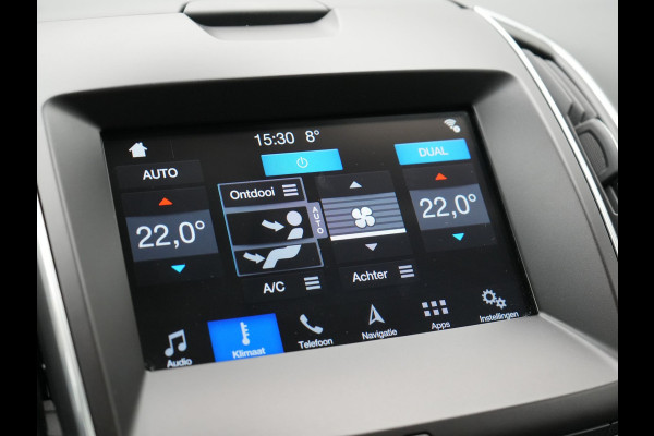 Ford Galaxy 2.0 Titanium 7-Persoons 241pk Dealer O.H. | Trekhaak Afn. | Panodak | Adaptive Cruise | Camera | Alcantara Sportstoelen Memory & Vewarmd | LED Koplampen | Keyless | Blis | Navigatie | DAB |