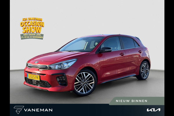 Kia Rio 1.0 TGDI GT-Line 120PK Navi | Camera | Cruise | Apple Carplay & Android Auto | Stoel & Stuurverwarming |