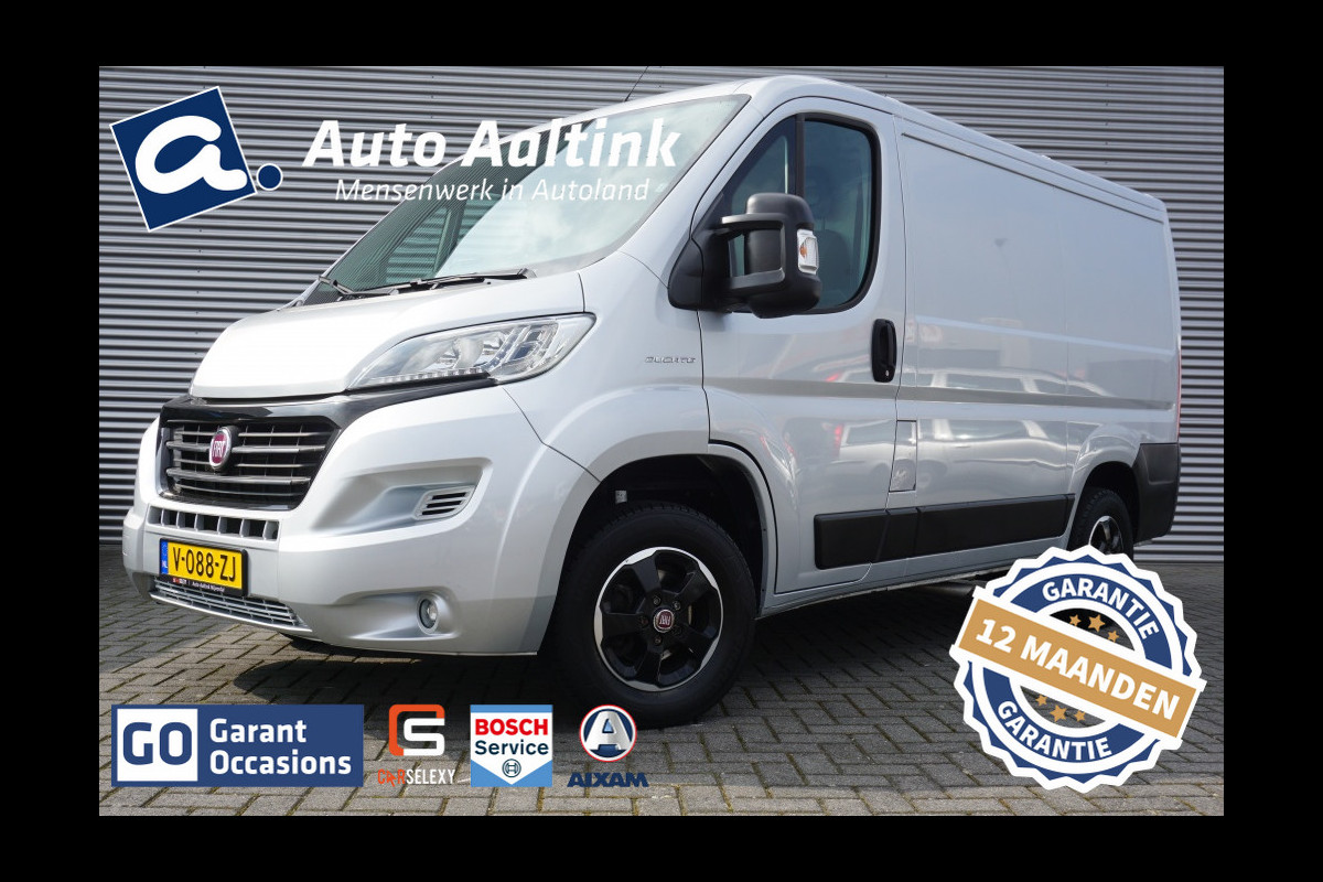 Fiat Ducato 2.3 130PK L1H1 Luxury Pro NAVI | CAMERA | CRUISE | 3-ZITS!