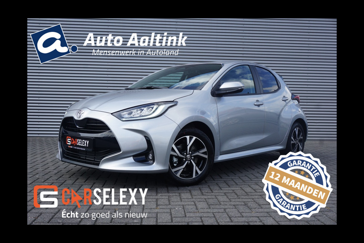 Toyota Yaris Hybrid 115PK Dynamic AUTOMAAT NIEUW!! | CARPLAY | ADAPTIVE!