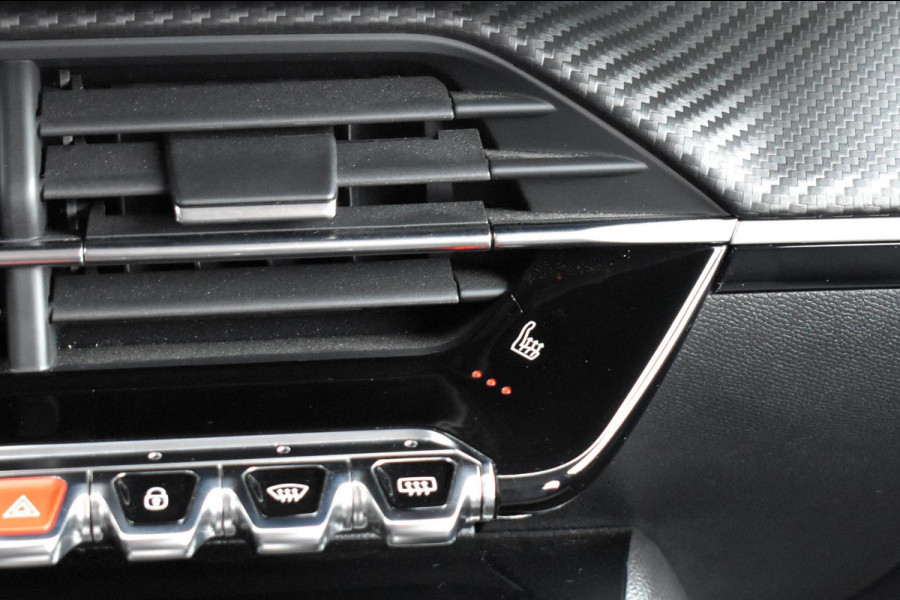 Peugeot 208 1.2 PureTech 100PK Aut. Allure Pack | Carplay | Camera | Cruise | Stoelverw. | Incl. garantie