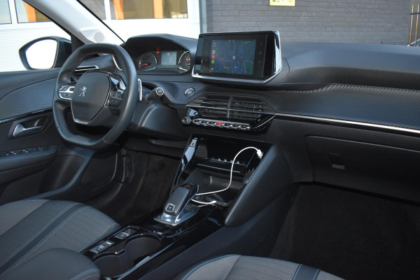 Peugeot 208 1.2 PureTech 100PK Aut. Allure Pack | Carplay | Camera | Cruise | Stoelverw. | Incl. garantie