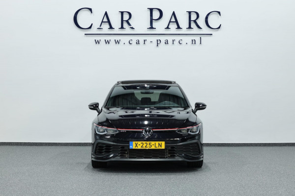 Volkswagen Golf 2.0 TSI GTI Clubsport 301+PK LED+IQ/PANO/HALF LEER+ALCANTARA+S.VERWARMING/19"/CAM/LINE/ACC/ECC/12 MND GARANTIE!