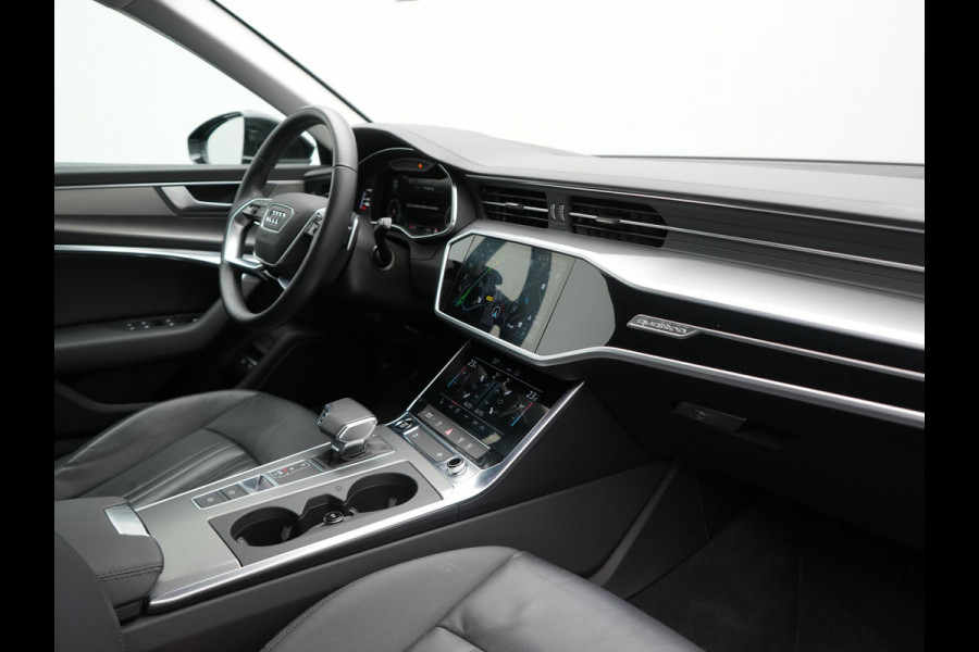 Audi A6 Avant 50 TFSI e quattro Advanced edition Plug In Hybrid 300pk Dealer O.H. PHEV | Trekhaak Af Fabriek | Adaptive Cruise | Camera | Lederen Sportstoelen Verwarmd | Apple Carplay | Blis | Keyless | Virtual | Navigatie | DAB |