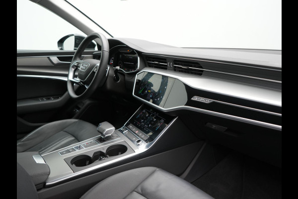 Audi A6 Avant 50 TFSI e quattro Advanced edition Plug In Hybrid 300pk Dealer O.H. PHEV | Trekhaak Af Fabriek | Adaptive Cruise | Camera | Lederen Sportstoelen Verwarmd | Apple Carplay | Blis | Keyless | Virtual | Navigatie | DAB |