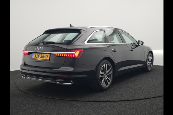 Audi A6 Avant 50 TFSI e quattro Advanced edition Plug In Hybrid 300pk Dealer O.H. PHEV | Trekhaak Af Fabriek | Adaptive Cruise | Camera | Lederen Sportstoelen Verwarmd | Apple Carplay | Blis | Keyless | Virtual | Navigatie | DAB |