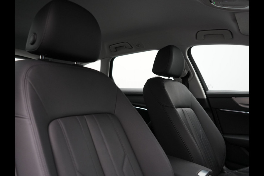 Audi A6 Avant 50 TFSI e quattro Advanced edition Plug In Hybrid 300pk Dealer O.H. PHEV | Trekhaak Af Fabriek | Adaptive Cruise | Camera | Lederen Sportstoelen Verwarmd | Apple Carplay | Blis | Keyless | Virtual | Navigatie | DAB |