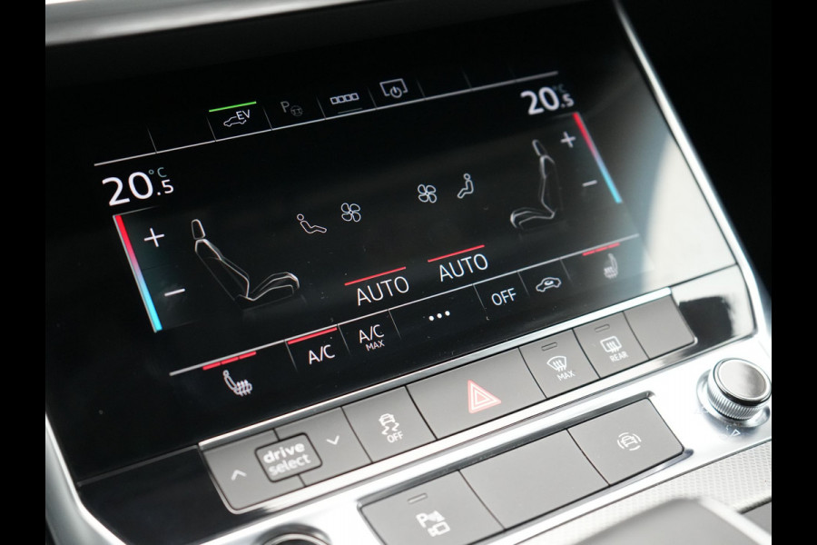 Audi A6 Avant 50 TFSI e quattro Advanced edition Plug In Hybrid 300pk Dealer O.H. PHEV | Trekhaak Af Fabriek | Adaptive Cruise | Camera | Lederen Sportstoelen Verwarmd | Apple Carplay | Blis | Keyless | Virtual | Navigatie | DAB |