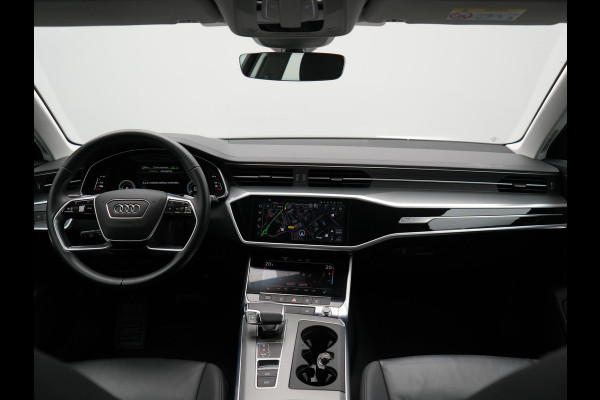 Audi A6 Avant 50 TFSI e quattro Advanced edition Plug In Hybrid 300pk Dealer O.H. PHEV | Trekhaak Af Fabriek | Adaptive Cruise | Camera | Lederen Sportstoelen Verwarmd | Apple Carplay | Blis | Keyless | Virtual | Navigatie | DAB |