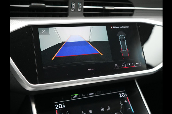 Audi A6 Avant 50 TFSI e quattro Advanced edition Plug In Hybrid 300pk Dealer O.H. PHEV | Trekhaak Af Fabriek | Adaptive Cruise | Camera | Lederen Sportstoelen Verwarmd | Apple Carplay | Blis | Keyless | Virtual | Navigatie | DAB |