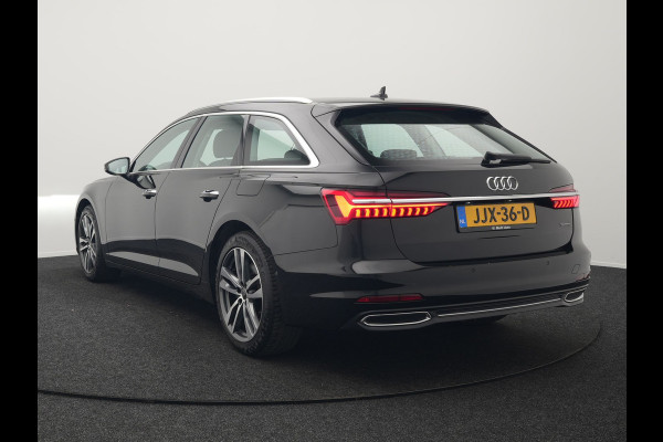 Audi A6 Avant 50 TFSI e quattro Advanced edition Plug In Hybrid 300pk Dealer O.H. PHEV | Trekhaak Af Fabriek | Adaptive Cruise | Camera | Lederen Sportstoelen Verwarmd | Apple Carplay | Blis | Keyless | Virtual | Navigatie | DAB |