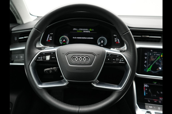 Audi A6 Avant 50 TFSI e quattro Advanced edition Plug In Hybrid 300pk Dealer O.H. PHEV | Trekhaak Af Fabriek | Adaptive Cruise | Camera | Lederen Sportstoelen Verwarmd | Apple Carplay | Blis | Keyless | Virtual | Navigatie | DAB |