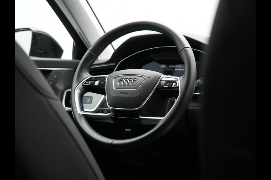 Audi A6 Avant 50 TFSI e quattro Advanced edition Plug In Hybrid 300pk Dealer O.H. PHEV | Trekhaak Af Fabriek | Adaptive Cruise | Camera | Lederen Sportstoelen Verwarmd | Apple Carplay | Blis | Keyless | Virtual | Navigatie | DAB |