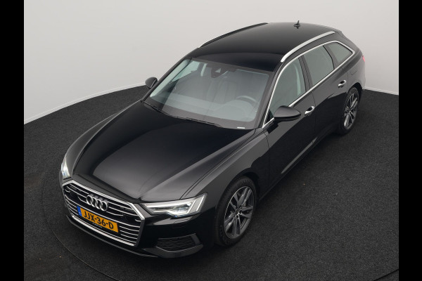 Audi A6 Avant 50 TFSI e quattro Advanced edition Plug In Hybrid 300pk Dealer O.H. PHEV | Trekhaak Af Fabriek | Adaptive Cruise | Camera | Lederen Sportstoelen Verwarmd | Apple Carplay | Blis | Keyless | Virtual | Navigatie | DAB |