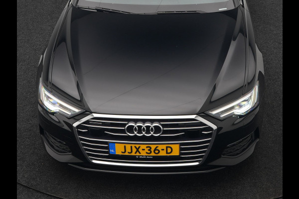 Audi A6 Avant 50 TFSI e quattro Advanced edition Plug In Hybrid 300pk Dealer O.H. PHEV | Trekhaak Af Fabriek | Adaptive Cruise | Camera | Lederen Sportstoelen Verwarmd | Apple Carplay | Blis | Keyless | Virtual | Navigatie | DAB |