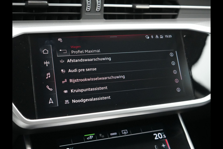 Audi A6 Avant 50 TFSI e quattro Advanced edition Plug In Hybrid 300pk Dealer O.H. PHEV | Trekhaak Af Fabriek | Adaptive Cruise | Camera | Lederen Sportstoelen Verwarmd | Apple Carplay | Blis | Keyless | Virtual | Navigatie | DAB |